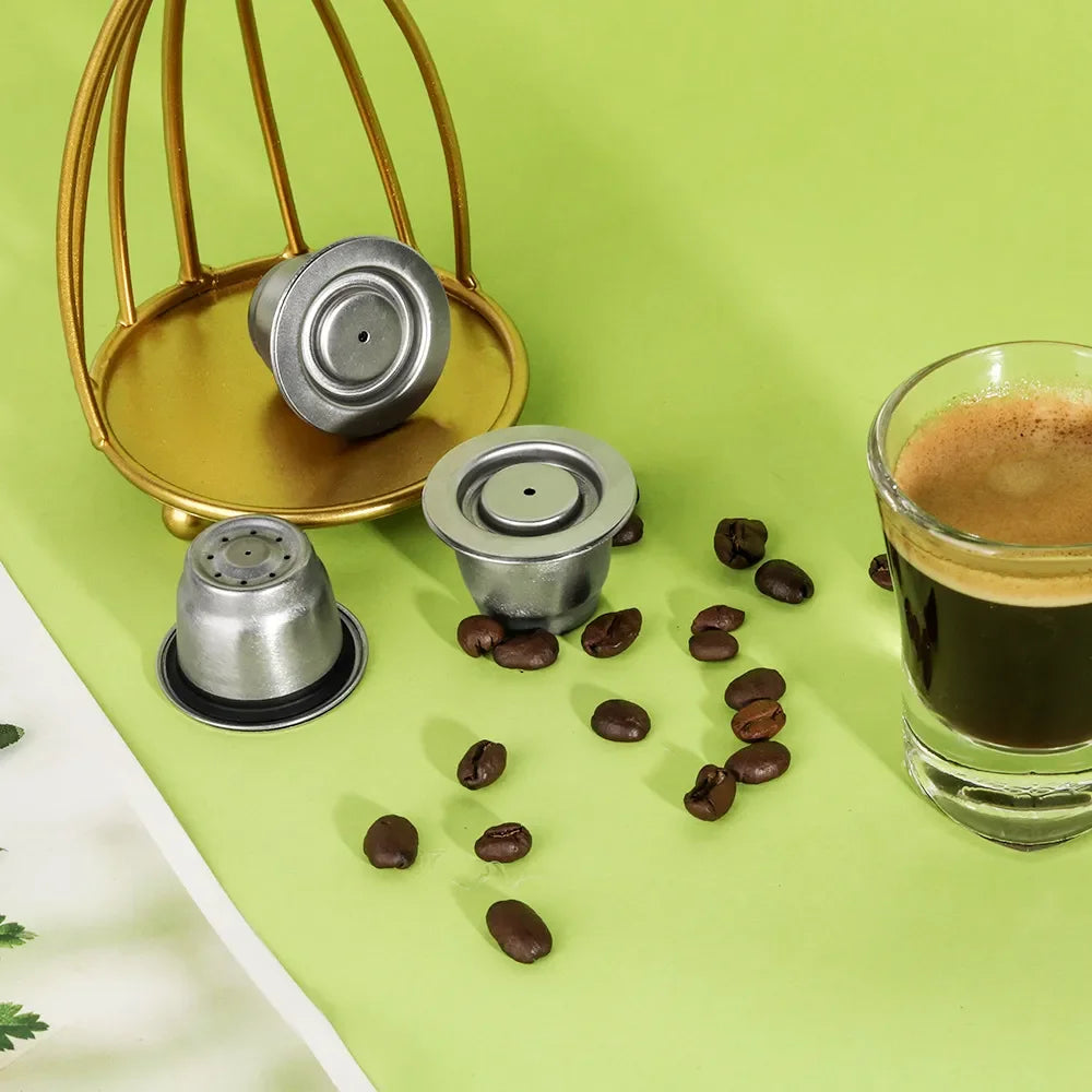 Reusable Nespresso Coffee Capsules