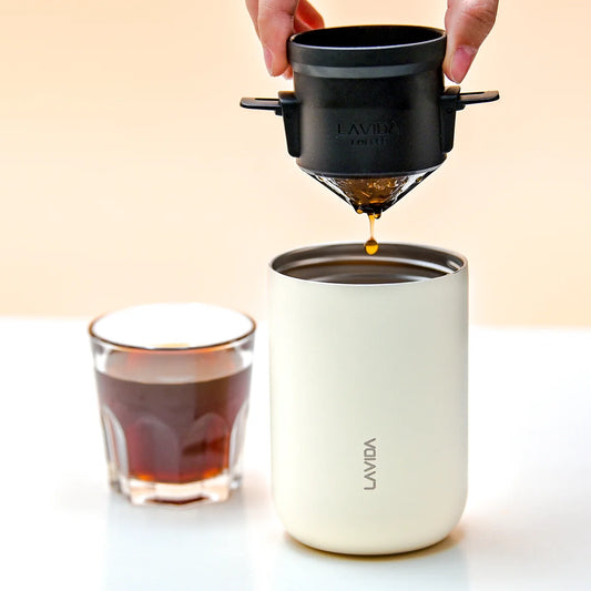 LAVIDA Portable Espresso Coffee Maker 