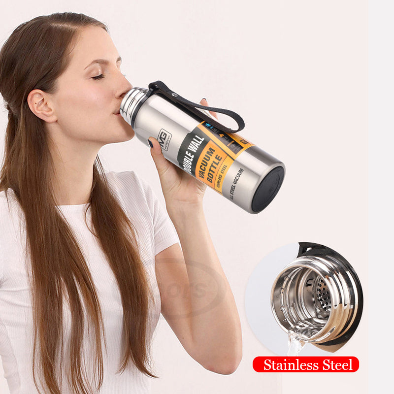 Large Capacity Stainless Steel Thermos