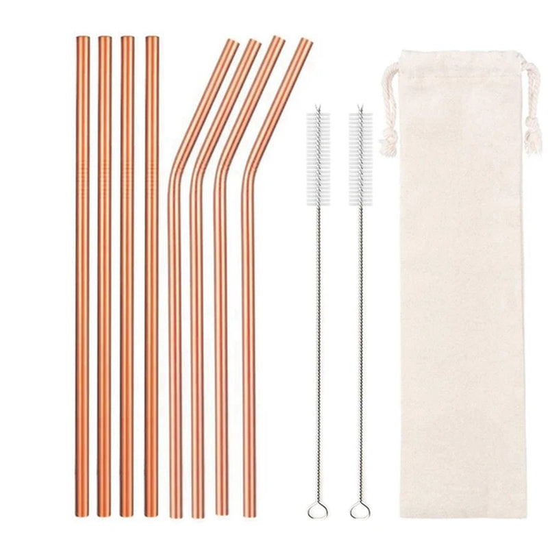Reusable Drinking Straw - 10 Colors!