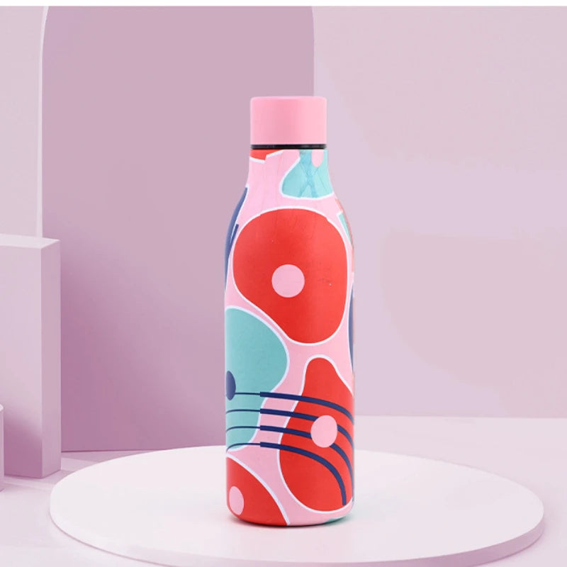 Aesthetic Thermal Bottle Multiple Colors