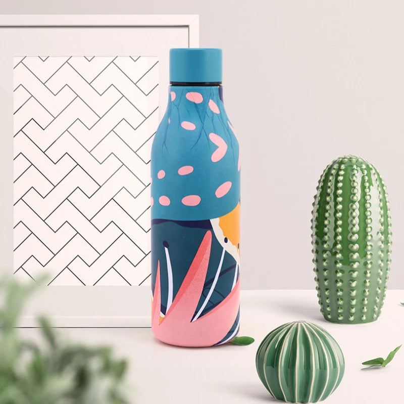 Aesthetic Thermal Bottle Multiple Colors