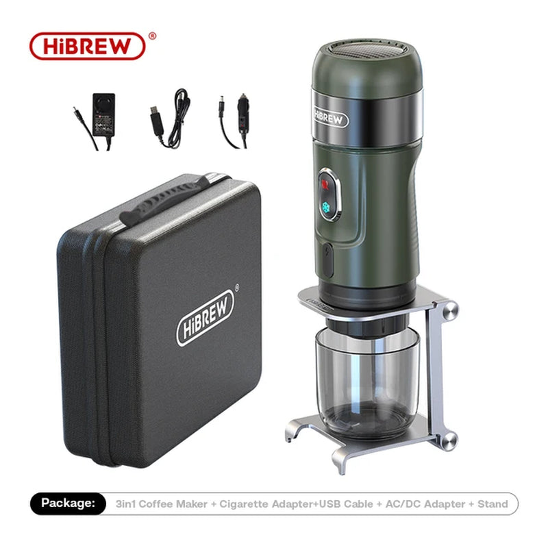 HiBrew Wireless Electric Portable Espresso Coffee Machine