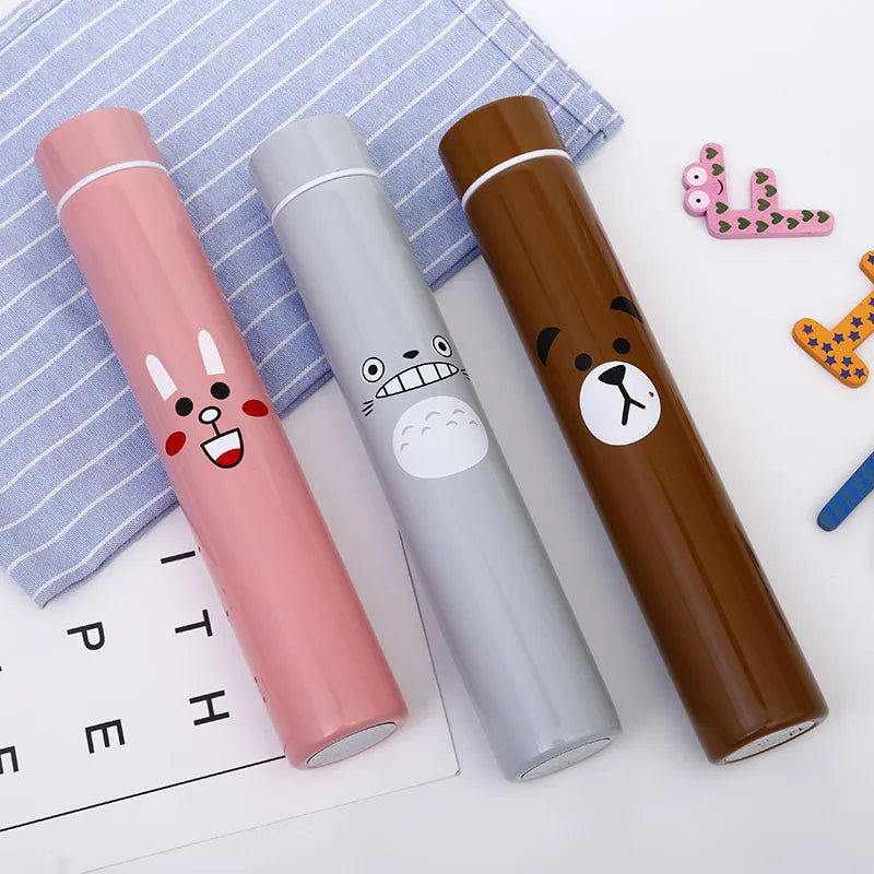 Slim Insulated Thermal Bottles